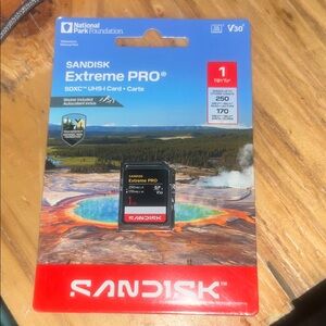 Sandisk Extreme PRO 1TB SDXC UHS-I Card
